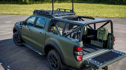 Ricardo Ford Ranger Demonstrator Military Pickup Ricardo Ford Ranger Demonstrator Military Pickup
