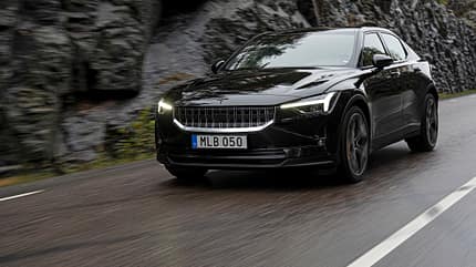 Polestar, Polestar 2, Fahrbericht, 2019 Polestar, Polestar 2, Fahrbericht, 2019, Exterieur
