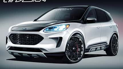 10/2019, Air Design USA Ford Escape Sport Hybrid Air Design USA Ford Escape Sport Hybrid