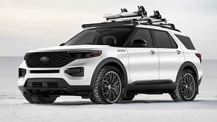 10/2019, Blood Type Racing Ford Explorer Limited Hybrid Blood Type Racing Ford Explorer Limited Hybrid