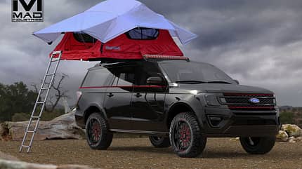 10/2019, MAD Industries Ford Expedition Stealth MAD Industries Ford Expedition Stealth