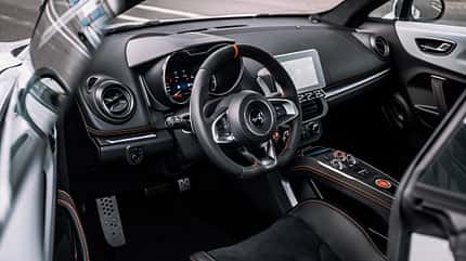 Alpine A 110 S, Fahrbericht, 2019 Alpine A 110 S, Fahrbericht, 2019, Interieur