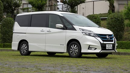 Nissan Serena ePower, Fahrbericht, 2019 Nissan Serena E-Power, Fahrbericht, Exterieur