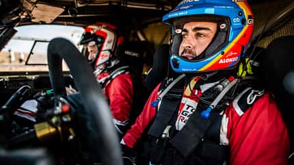 Fernando Alonso - Toyota Hilux - Rallye Marokko Fernando Alonso - Toyota Hilux - Rallye Marokko