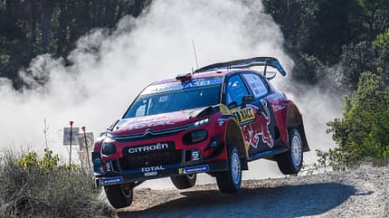 Sébastien Ogier - Citroen C3 WRC - Rallye Katalonien 2019 Sébastien Ogier - Citroen C3 WRC - Rallye Katalonien 2019