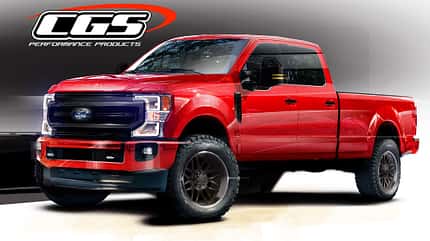 CGS Performance Products Ford F-250 Super Duty 10/2019, CGS Performance Products Ford F-250 Super Duty