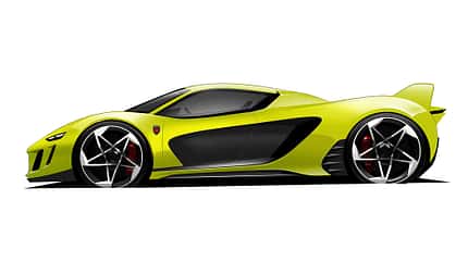 Gemballa Supersportwagen Teaser