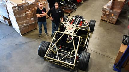 10/2019, Factory Five New V12 Supercar Chassis
