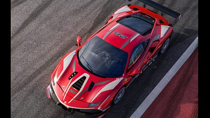 Ferrari 488 Challenge Evo - Rennwagen Ferrari 488 Challenge Evo - Rennwagen
