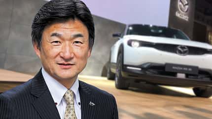 Ichiro Hirose Mazda Chief Executing Officer Drivetrain / System Integration Ichiro Hirose Mazda Chief Executing Officer