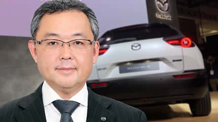 Yasuhiro Aoyama Mazda Präsident Europe Yasuhiro Aoyama Mazda Präsident Europe