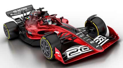 F1 Auto 2021 - Offizielle Bilder F1 Auto 2021 - Offizielle Bilder