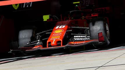 Ferrari - Formel 1 - GP USA - Austin - 31. Oktober 2019 Ferrari - Formel 1 - GP USA - Austin - 31. Oktober 2019