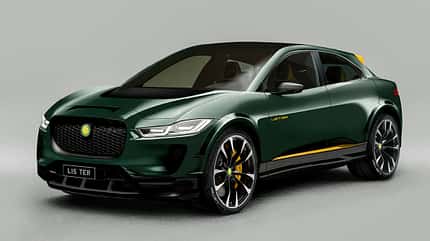 Lister, SUV, E-SUV, Jaguar, I-Pace Lister tunt elektrischen Jaguar I-Pace