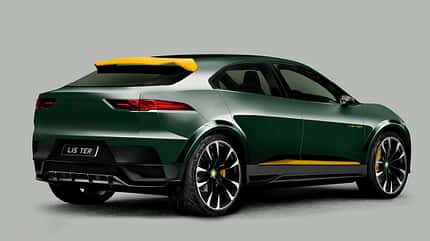 Lister, SUV, E-SUV, Jaguar, I-Pace Lister tunt elektrischen Jaguar I-Pace