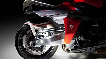 11/2019, Bimota-Kawasaki TesiH2 2020 Bimota-Kawasaki TesiH2 2020