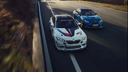 BMW M2 CS Racing - Rennwagen BMW M2 CS Racing - Rennwagen