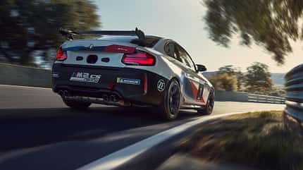 BMW M2 CS Racing - Rennwagen BMW M2 CS Racing - Rennwagen