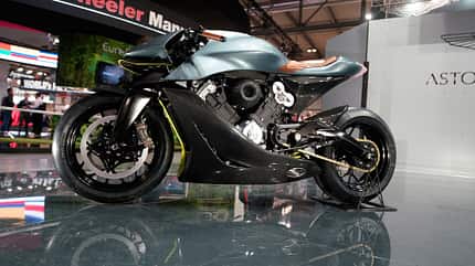 Aston Martin und Brough Superior AMB 001 Eicma 2019 Aston Martin und Brough Superior AMB 001 Eicma 2019