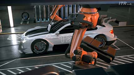 DTM - ITR - Elektro-Rennserie - Studie DTM - ITR - Elektro-Rennserie - Studie