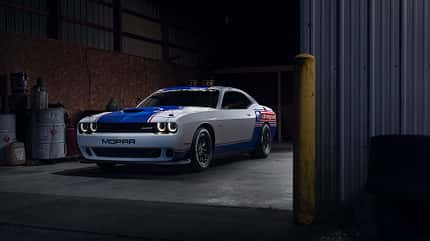 2020 Dodge Challenger Drag Pak auf der SEMA 2019 11/2019, 2020 Dodge Challenger Drag Pak auf der SEMA 2019
