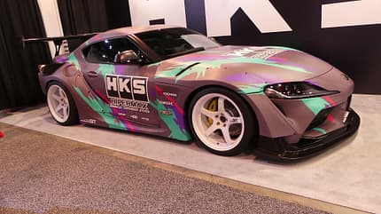 11/2019, Toyota Supra auf der SEMA 2019 Toyota Supra auf der SEMA 2019