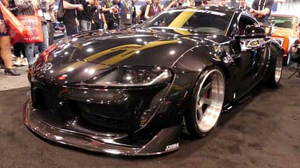 11/2019, Toyota Supra auf der SEMA 2019 Toyota Supra auf der SEMA 2019