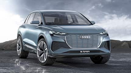 Neue Marken, neue Antriebe, Aktuelles, ams2319 Audi Q4 e-tron, Exterieur