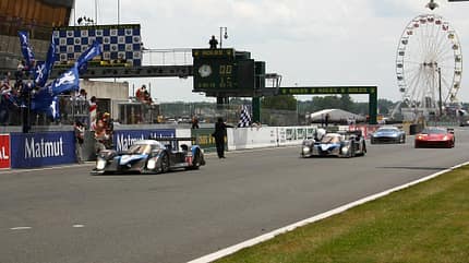Le Mans,LM,Endurance,Sarthe Peugeot 908 - V12-Diesel - Le Mans 2009