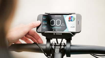 Bosch Mobilitätsspecial, Advertorial, E-Bike Smartphone-Hub Bosch Mobilitätsspecial, Advertorial, E-Bike Smartphone-Hub