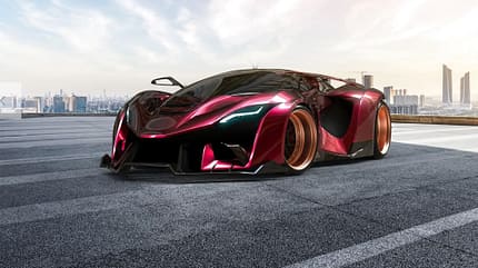 Ajlani Motors Drakuma Hypercar 2019 Ajlani Motors Drakuma Hypercar 2019