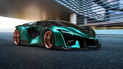 Ajlani Motors Drakuma Hypercar 2019 Ajlani Motors Drakuma Hypercar 2019
