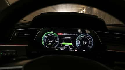 Audi E-Tron, ams 2019_23, Vergleichstest Audi E-Tron, ams 2019_23, Instrumente
