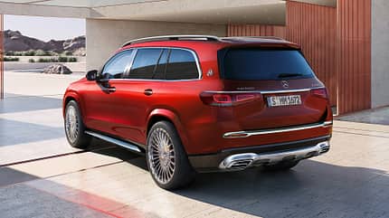 Mercedes-Maybach GLS 600 (2019) Mercedes-Maybach GLS 600