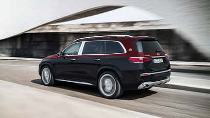 Mercedes-Maybach GLS 600 (2019) Mercedes-Maybach GLS 600