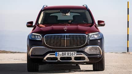 Mercedes-Maybach GLS 600 (2019) Mercedes-Maybach GLS 600