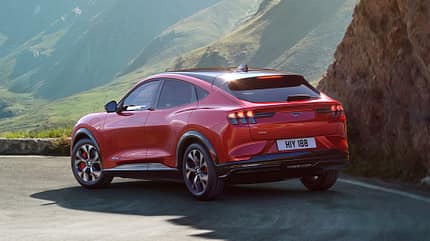 Ford Mustang Mach-E (2019) Ford Mustang Mach-E