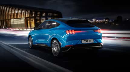 Ford Mustang Mach-E (2019) Ford Mustang Mach-E
