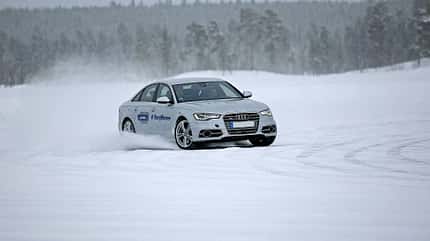 Audi S6 im Schnee BorgWarner 11/2019, Audi S6 im Schnee BorgWarner
