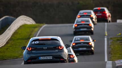 Mazda Leser Test Drive, ams2519 Mazda Leser Test Drive
