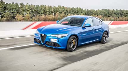 Alfa Romeo Giulia 2,0-Liter-Benziner - 280 PS - Modelljahr 2020 - Limousine Alfa Romeo Giulia 2,0-Liter-Benziner - 280 PS - Modelljahr 2020 - Limousine