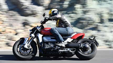 11/2019, Triumph Rocket III Fahrbericht Triumph Rocket III Fahrbericht