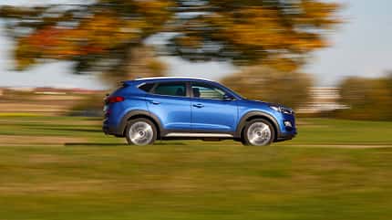 Hyundai Tucson 2.0 CRDi, Opel Grandland X 2.0 D, Vergleichstest, ams2419 Hyundai Tucson 2.0 CRDi, Exterieur