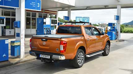 Nissan Navara D.Cab 2.3 dCi 4x4, Dauertest, ams2419 Nissan Navara D.Cab 2.3 dCi 4x4, Exterieur