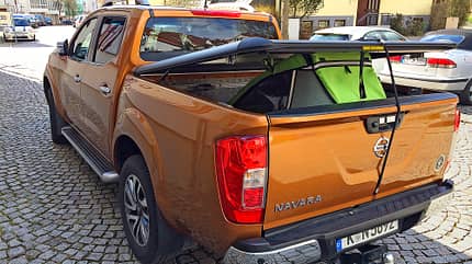 Nissan Navara D.Cab 2.3 dCi 4x4, Dauertest, ams2419 Nissan Navara D.Cab 2.3 dCi 4x4, Exterieur