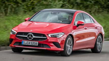 Mercedes CLA 200, ams_2019_25, Vergleichstest Mercedes CLA 200, ams_2019_25, Exterieur