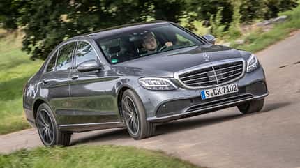 Mercedes C 200, ams_2019_25, Vergleichstest Mercedes C 200, ams_2019_25, Exterieur