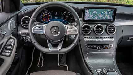 Mercedes C 200, ams_2019_25, Vergleichstest Mercedes C 200, ams_2019_25, Interieur