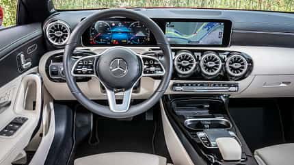 Mercedes CLA 200, ams_2019_25, Vergleichstest Mercedes CLA 200, ams_2019_25, Interieur
