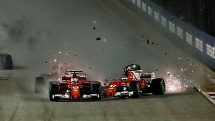 Ferrari - GP Singapur 2017 Ferrari - GP Singapur 2017